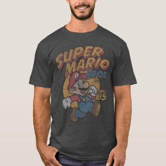 Super Mario Bros Seit 85 Vintage Poster vintage T-Shirt