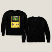 Super Mario Bros. x Minecraft | Videojuegos Retro  (Design Vorder- & Rückseite)