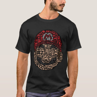 super Mario design T-Shirt