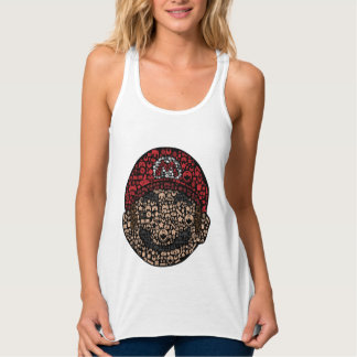     super Mario design  Tank Top