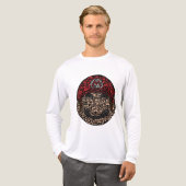     super Mario design  Tri-Blend Shirt (Vorderseite komplett)