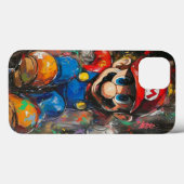"Super Mario Inspiriert individualisierbare Telefo Case-Mate iPhone Hülle (Rückseite (Horizontal))