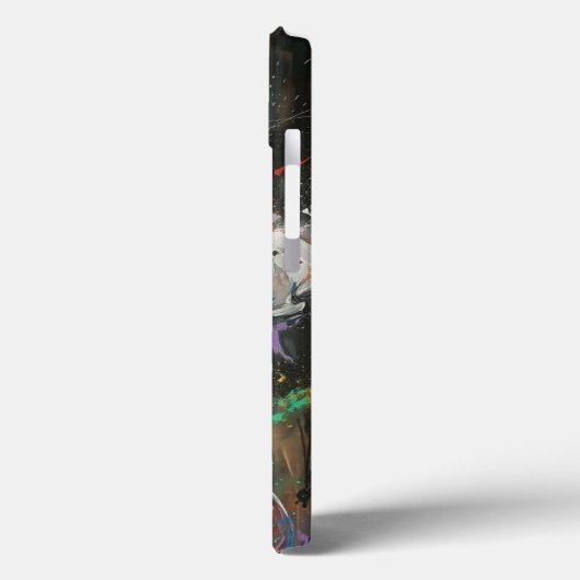 "Super Mario Inspiriert individualisierbare Telefo Case-Mate iPhone Hülle (Rückseite / Links)