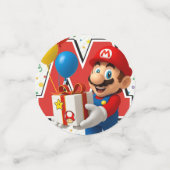 Super Mario Konfetti (Klein Vorderseite)