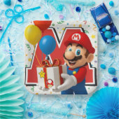 super Mario  Pappteller (Party)