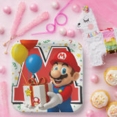 super Mario  Pappteller (Party)