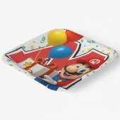 super Mario  Pappteller (Gewinkelt)