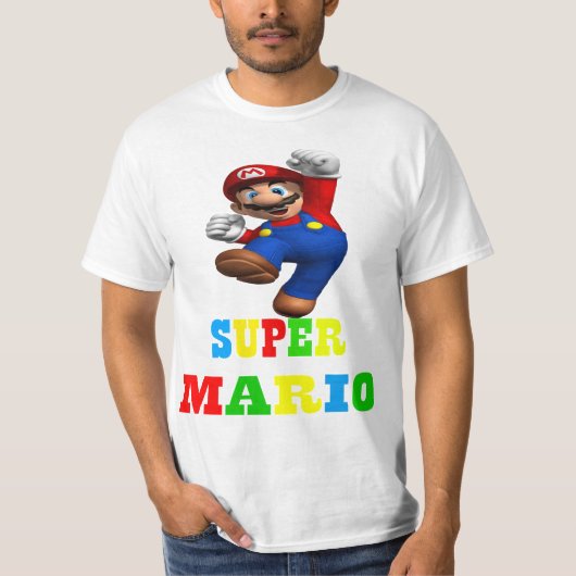 Super Mario T-Shirt (Vorderseite)