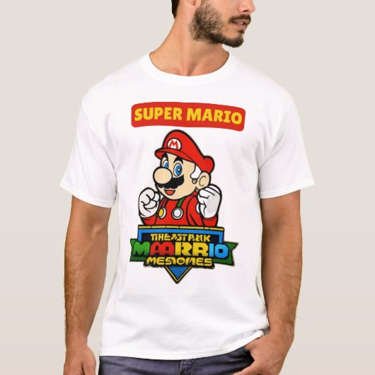 Super Mario T-Shirts (Vorderseite)