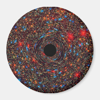 Super Massive Black Hole Magnet