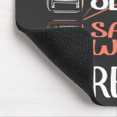 Super Mathe Teacher Rette die Welt. Vielen Dank fü Mousepad (Ecke)