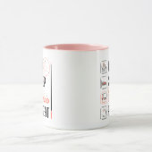 Super Mathe Teacher Rette die Welt. Vielen Dank fü Tasse (Zentrum)