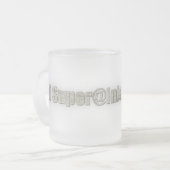 SUPER@ MATTGLASTASSE (Vorderseite Links)