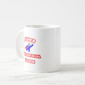 Super Maxillofacial Chirurg Kaffeetasse (Vorderseite Links)