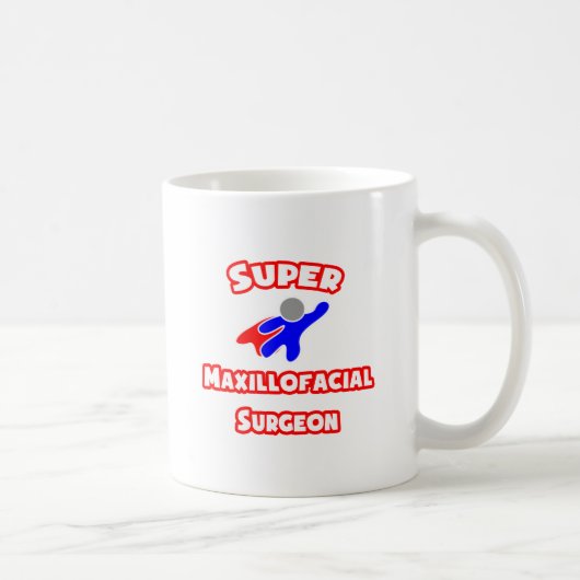 Super Maxillofacial Chirurg Kaffeetasse (Rechts)