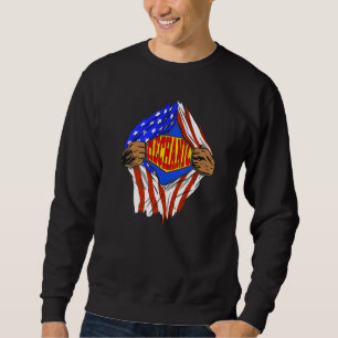 Super Mechaniker Held Job Sweatshirt