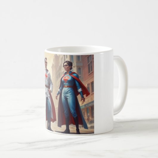 Super Medics: Sip wie ein Held Kaffeetasse (VorderseiteRechts)