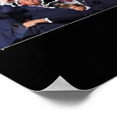 Super-Merch Premium Scoop Poster (Ecke)