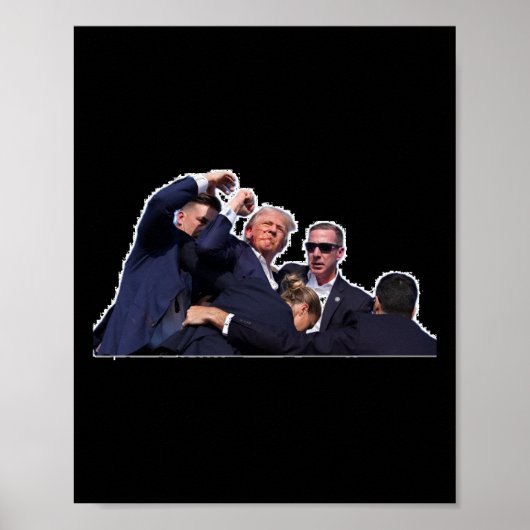 Super-Merch Premium Scoop Poster (Vorne)