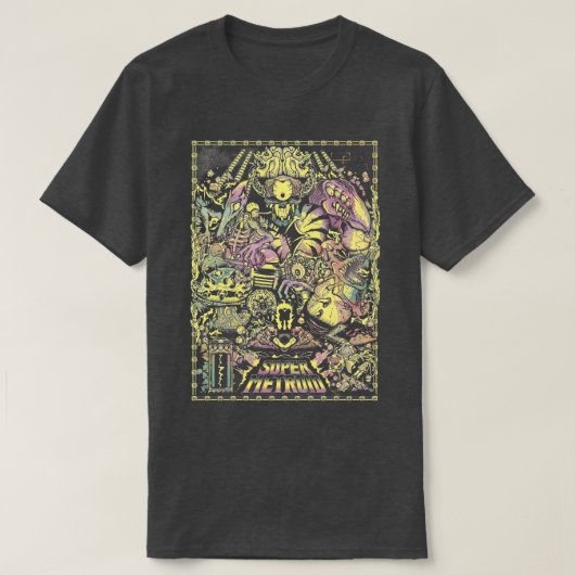 Super Metroid Legacy Typ A T-Shirt (Design vorne)