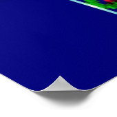 Super Metroid Ridley SNES Poster (Ecke)