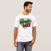 Super Mex Shield LIBRE Label Mexico T-Shirt (Vorne ganz)