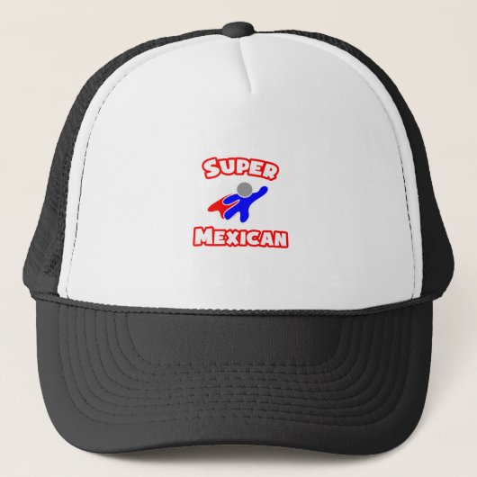 Super Mexican Truckerkappe (Vorderseite)