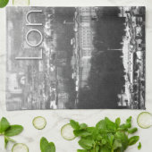 Super! Millennium Wheel" Handtuch (Gefaltet)