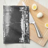 Super! Millennium Wheel" Handtuch (Viertel Falte)