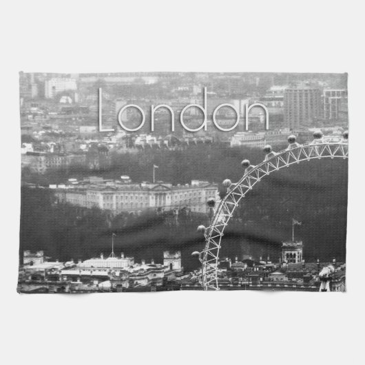 Super! Millennium Wheel" Handtuch (Horizontal)