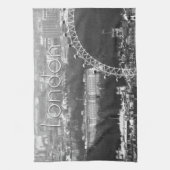 Super! Millennium Wheel" Handtuch (Vertikal)