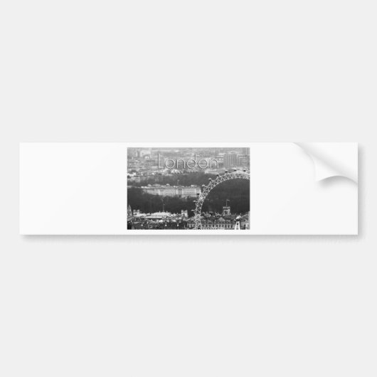 Super! Millennium Wheel London Autoaufkleber (Vorne)