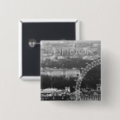 Super! Millennium Wheel London Button (Vorne & Hinten)