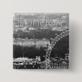 Super! Millennium Wheel London Button (Vorderseite)
