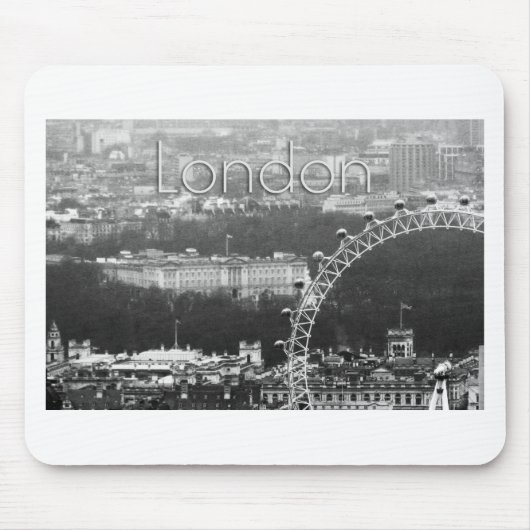 Super! Millennium Wheel London Mousepad (Vorne)