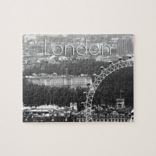 Super! Millennium Wheel" Puzzle (Horizontal)