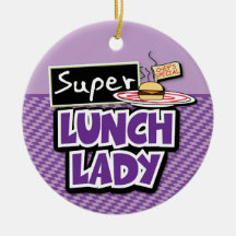 Super Mittagessen-Dame