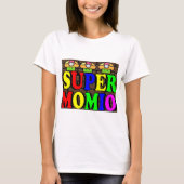 Super-Mo-Design T-Shirt (Vorderseite)