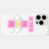 Super Mom das beste Geschenk für Mama Case-Mate iPhone Hülle (Rückseite (Horizontal))