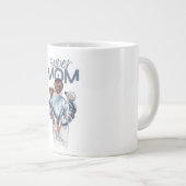 Super Mom Jumbo-Tasse (Vorderseite Rechts)
