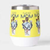 Super Mom Kaffee Tasse (Vorderseite)