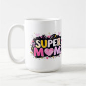 Super Mom Kaffeetasse (Links)