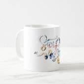 Super Mom Kaffeetasse (Vorderseite Links)