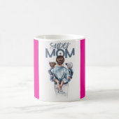 Super Mom Kaffeetasse (Mittel)