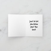 Super Mom Karte (Innenseite)