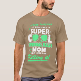 Super Mom kommt nie RaisesABarista 2 T-Shirt