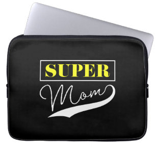 Super Mom  Laptopschutzhülle