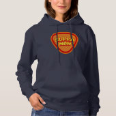 Super Mom Mother's Day Hoodie (Vorderseite)