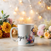 Super Mom Niedlich Mutter Tasse