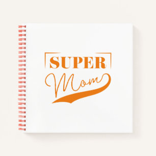 Super Mom Notizblock